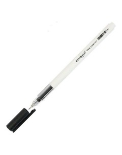 Ручка капиллярная Fineliner пишущий узел 0 4 мм цвет чернил черный Keyroad
