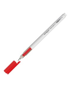 Ручка капиллярная Fineliner пишущий узел 0 4 мм цвет чернил красный Keyroad