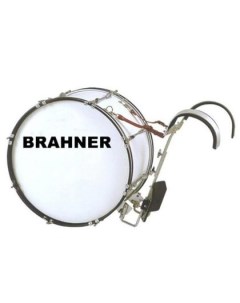 БАС барабан MBD 2612H WH 26 x12 белый Brahner