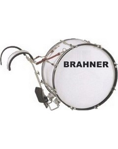БАС барабан MBD 2812H WH 28 x12 цвет белый Brahner