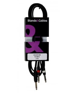 Инструментальный кабель YC 009 3 Stands and cables