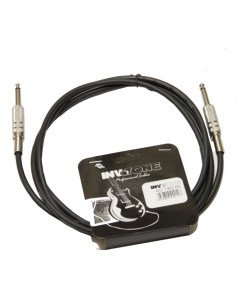 ACI1302 BK инструментальный кабель 6 3 mono Jack 6 3 mono Jack 2 м черный Invotone