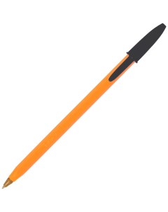 Ручка шариковая Orange 140058 черная 0 8 мм 1 шт Bic