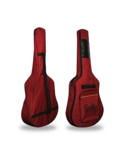 Чехол для классической гитары 40 GB A40 RD красный Sevillia