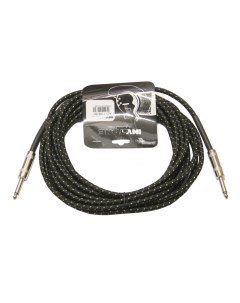 ACI1106 BK инструментальный кабель 6 3 mono Jack 6м черный Invotone