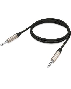 Инструментальный кабель GIC 150 джек моно 6 3мм джек моно 6 3мм 1 5 м Behringer