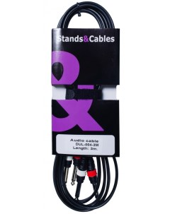 Инструментальный кабель DUL 004 3 3 Stands and cables