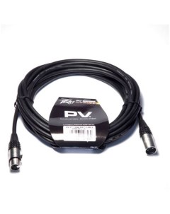 Микрофонный кабель PV 25 LOW Z MIC CABLE 7 6 м Peavey