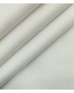 Ткань джутовая ламинированная 300гр м 0 67м х 2м цвет белый Kraftcom