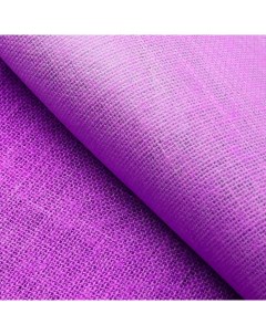 Ткань джутовая ламинированная 300гр м 0 67м х 5м цвет фиолетовый Kraftcom