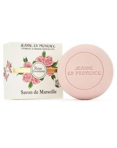 Мыло для тела косметическое Rose Envoutante 100 0 Jeanne en provence