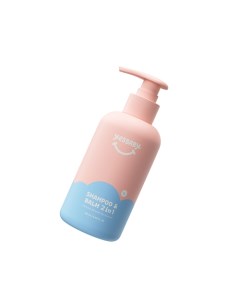 Шампунь бальзам для волос детский без слез SHAMPOO 2 в 1 250 0 Yesbaby