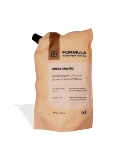 ORMULA Жидкое крем мыло антиоксидант для рук с маслом абрикосовой косточки 500 0 F+