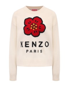 Шерстяной пуловер Kenzo