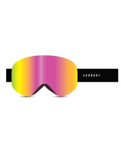 Маска горнолыжная Sonic Sensor Pink Mirror Lens Yellow Spare Ashbury