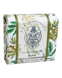Мыло твердое Оливковое масло и Лист томата 106 г La florentina
