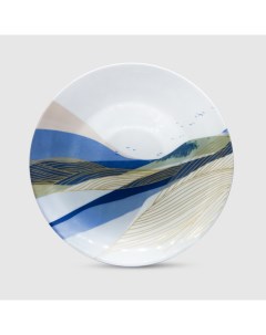 Тарелка десертная Сфера Горизонт 19 5 см Кулинарк