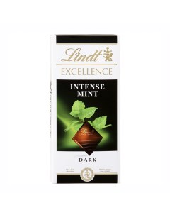 Шоколад Excellence со вкусом мяты 100 г Lindt