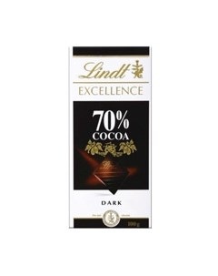 Шоколад Excellence какао 70 100 г Lindt