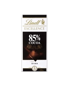 Шоколад Excellence какао 85 100 г Lindt