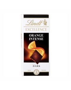 Шоколад Еxcellence темный с кусочками апельсина и миндаля 100 г Lindt