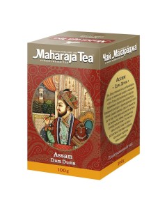 Чай черный Ассам Дум Дума 100 г Maharaja