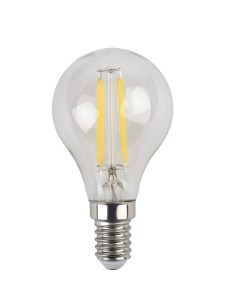 Лампа светодиодная Б0027947 F LED P45 7W 840 E14 филамент шар 7Вт нейтр E14 Era