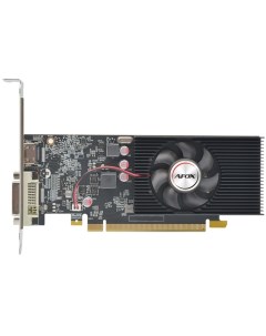 Видеокарта PCI E GeForce GT 1030 AF1030 2048D5L5 V4 2GB GDDR5 64bit 14nm 1228 6000MHz DVI HDMI Afox