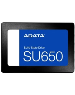 Накопитель SSD 2 5 ASU650SS 1TT R SU650 1TB SSD SATA 6Gb s 520 450MB s MTBF 2M TBW 560 Adata