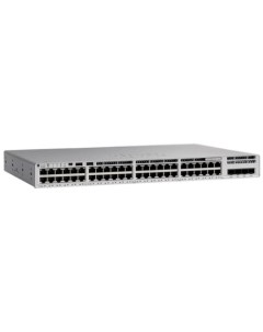 Коммутатор C9200L 48P 4G A Catalyst 9200L 48 port full PoE 4x1Gb uplink PS 1x1KW Network Advantage P Cisco