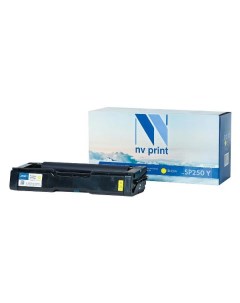 Картриджи для принтера Nv Print NV SP250Y NV SP250Y Nv print