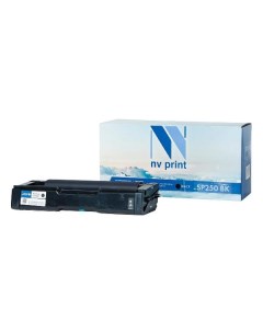 Картриджи для принтера Nv Print NV SP250BK NV SP250BK Nv print