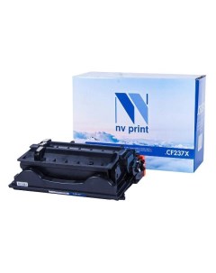 Картриджи для принтера Nv Print NV CF237X NV CF237X Nv print