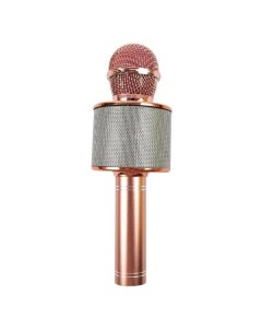 Микрофон вокальный Mobility УТ000037704 розовое золото УТ000037704 розовое золото
