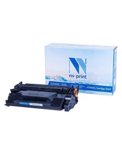 Картридж для принтера NVP совместимый Nv Print NV CF226X NV 052H NV CF226X NV 052H Nv print