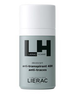 Шариковый дезодорант для тела Homme Anti Perspirant Deodorant 48H 50мл Lierac
