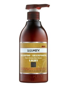 Восстанавливающий шампунь с африканским маслом ши для тонких волос Damage Repair Light Pure African  Saryna key