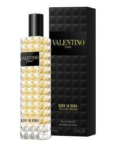 Uomo Born In Roma Yellow Dream туалетная вода 15мл Valentino