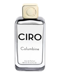 Columbine парфюмерная вода 100мл Ciro