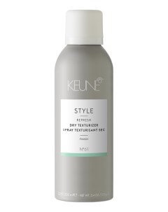 Текстурирующий спрей для объема волос Style Refresh Dry Texturizer No61 Спрей 200мл Keune haircosmetics