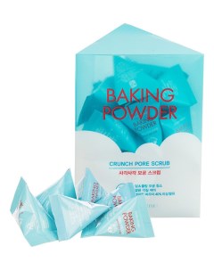 Скраб для лица Baking Powder Crunch Pore Scrub 24 7г Скраб 24 7г Etude house