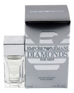 Emporio Diamonds Pour Homme туалетная вода 4мл Giorgio armani