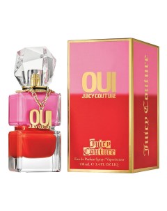 Oui парфюмерная вода 100мл Juicy couture