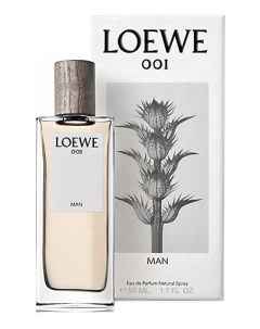 001 Man парфюмерная вода 50мл Loewe
