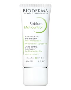 Крем для лица Sebium Mat Control Soin Hydratante Anti Brillance 30мл Bioderma