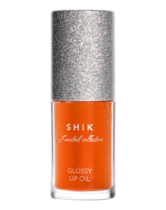 Масло блеск для губ Glossy Lip Oil 5г 01 Tangerine Tree Shik