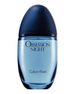 Obsession Night Woman парфюмерная вода 8мл Calvin klein