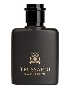 Black Extreme туалетная вода 8мл Trussardi