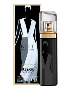 Boss Nuit Pour Femme Runway Edition парфюмерная вода 50мл Hugo boss