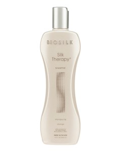 Шампунь для волос Шелковая терапия Biosilk Silk Therapy Shampoo Шампунь 355мл Chi